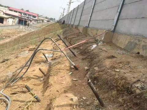 巴彦基础下沉注浆加固
